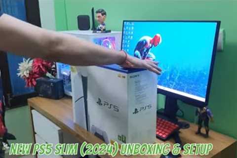Dream Gaming Console PS5 Slim (2024) 🤩 - Unboxing, Installation, Initial Setup &amp; Deluxe..