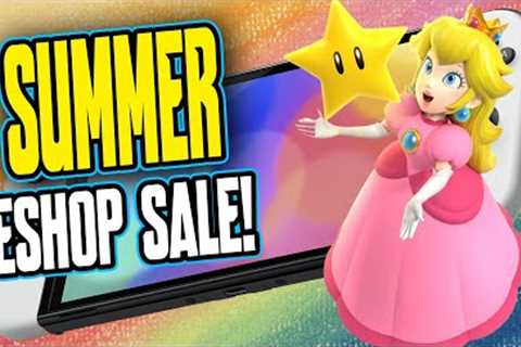 15 MUST BUY Switch Games in the HUGE Summer eShop Sale!!