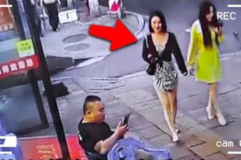 Incredible Moments Caught On CCTV Camera