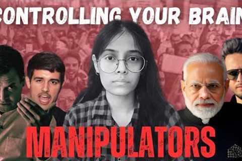 Politicians &amp; Influencers Are CONTROLLING Your BRAIN 🧠 | Dark Side of Social Media..
