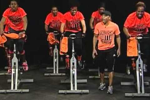 Stayin' Fit: Spin Class with BKM Fitness Bootcamp 2016