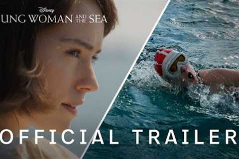Young Woman and the Sea | Official Trailer
