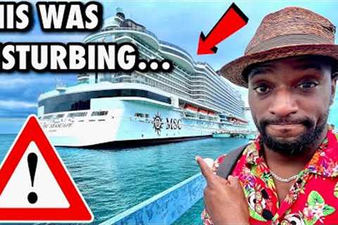 I Took A Cruise With A European Cruise Line And I Will Never Go Back (I Was SHOCKED)