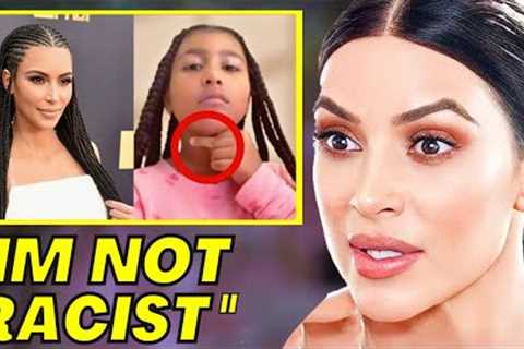 Kim Kardashian GONE MAD After North West Calls her “Racist”