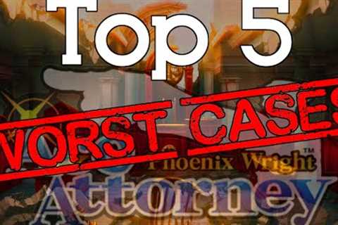 Top 5 Least Favorite Ace Attorney Cases