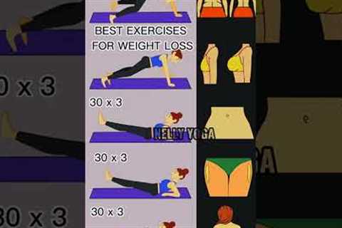 How to burn fat fast at home | Best Exercises for Weight Loss