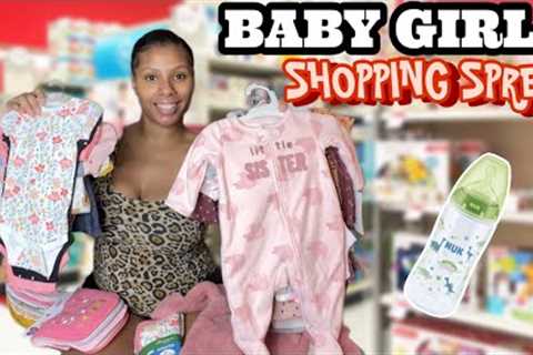 SHOPPING SPREE FOR MY BABY GIRL