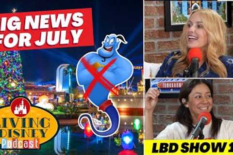 All the July News! Holidays, New Shows &amp; Snacks!