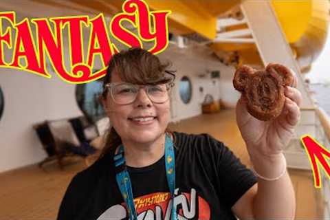 Searching For The Most Incredible Food Item On A Disney Cruise!