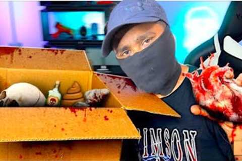 I Ordered Dark Web Mystery Box From mbstore @FukraInsaan #mysterybox  Let's See What We Get !