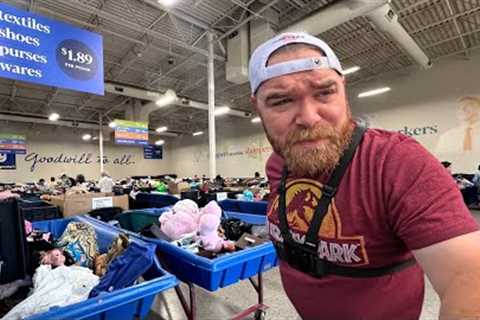 I Bought 23 Items from Goodwill for $1.45