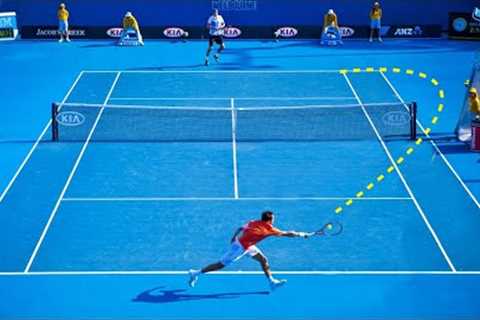 33+ INSANE TENNIS TRICKSHOTS
