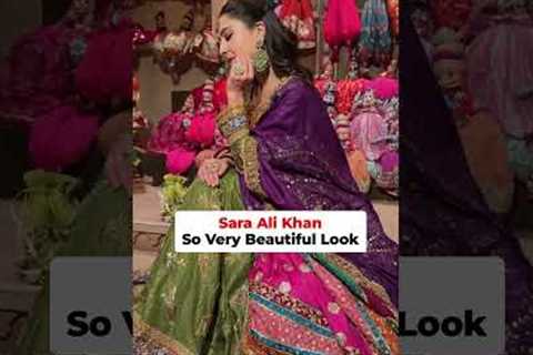 Sara Ali Khan Pakistani designer behind her stunning ensemble at Ambani wedding #short