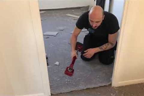 Carpet fitting in to Trims/Bars/Thresholds l...