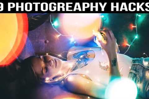 9 Photography Hacks