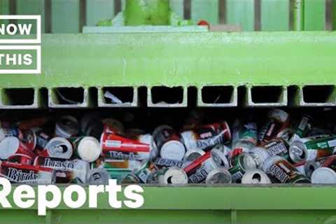 What Happens to Your Recycling After It's Collected? | NowThis
