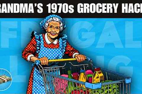Grandma's 1970s Grocery Shopping Hacks that will Save You Money in 2024