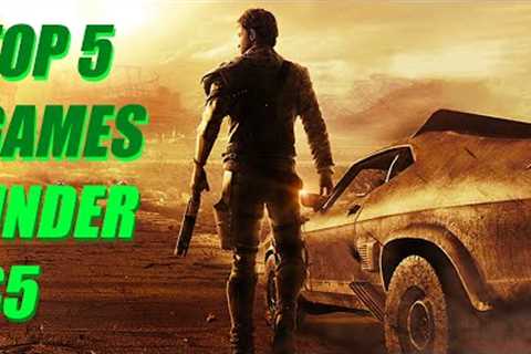 Top 5 Best Xbox Games Under 5 Dollars on the Microsoft Store in 2022 - Mars, Arcade Classics &amp;..