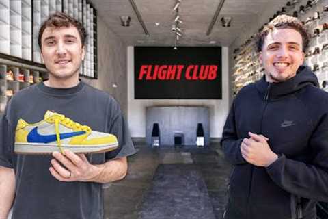 Sneaker Shopping at Los Angeles Most Exclusive Sneaker Stores