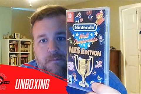 Unboxing Nintendo World Championships: NES Edition Collectors Edition!