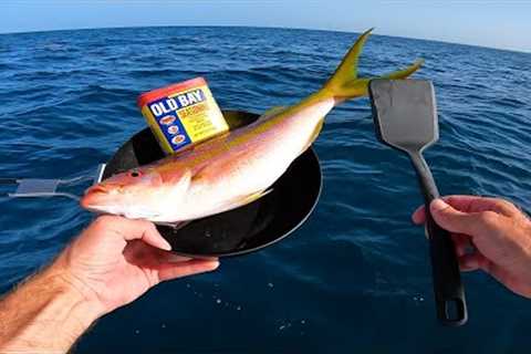 Catch and Cook At Sea - Ocean Reef Bottom Fishing