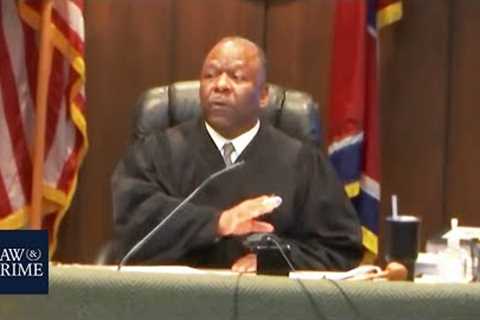 Judge Reprimands Defense Attorney Over Attitude