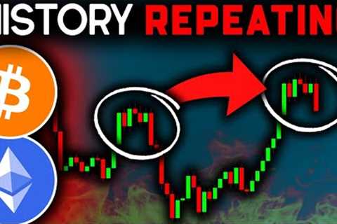 BITCOIN WARNING SIGNAL REPEATING? (It's a Trap)!! Bitcoin News Today &amp; Ethereum Price..