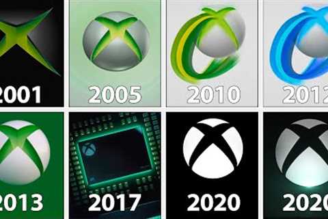 Xbox Startup Screens Evolution | 2001 - 2020