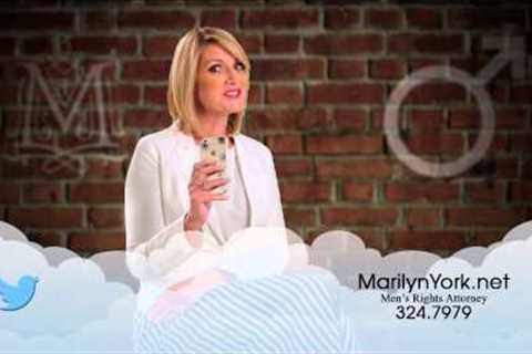 Divorce Attorney Marilyn York TV Ad Mean Girl Talk; Men's Rights Family Law Lawyer Reno Sparks NV