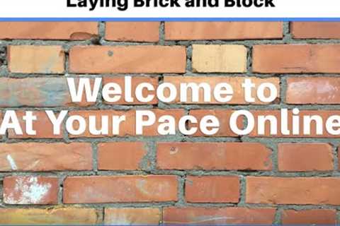 Basic Masonry for Contractors