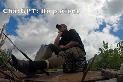 Using ChatGPT for Fishing