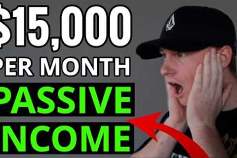 Passive Income Affiliate Marketing: How I Make $15,000 Per Month (WITHOUT SELLING)