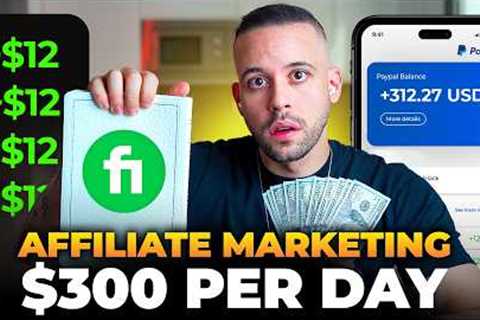 Easiest Way To Make Money Online If You Broke in 2024 ($300/Day)