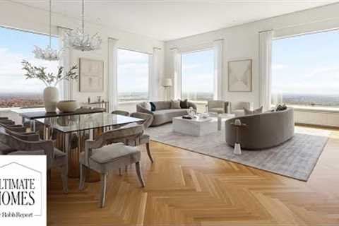 This 94th-Floor Manhattan Aerie Puts You Above the Clouds | Ultimate Homes