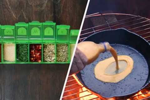 Brilliant Camping Food Hacks