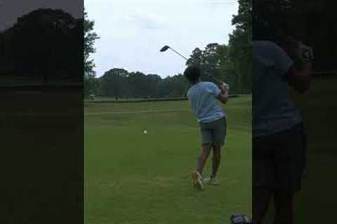 I enjoy practicing on the course with friends #golfing #golf #golfer #fyp #foryou #lixthekami