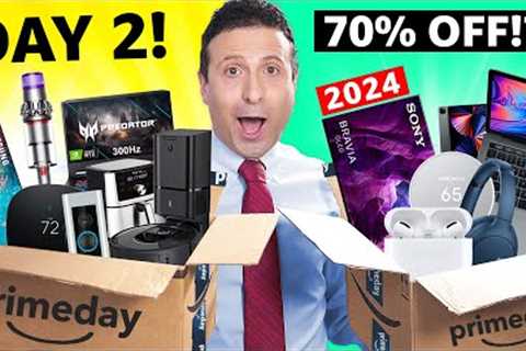 Top 50 Amazon Prime Day 2024 Deals (DAY 2!) 🔥 Better than Yesterday?!