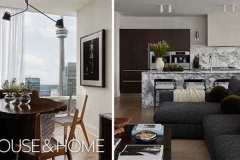 Interior Design: This Downtown Condo Was Transformed Into A Luxurious Pied-à-terre