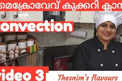microwave convection cookery class/vedio 3/thesnim's flavours/cake baking
