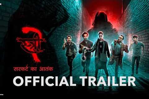 Stree 2 | Official Trailer | Shraddha K | Rajkummar R | Pankaj T | Dinesh V | Amar K | 15th Aug 2024