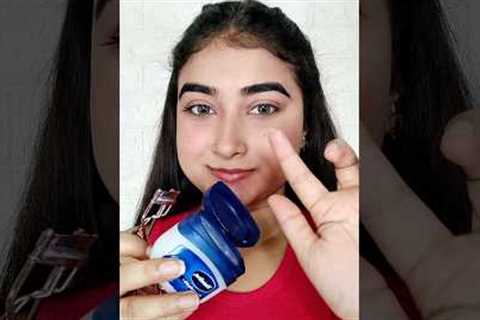Mascara Hack Viral Mascara Hack #shorts #youtubeshorts #hack #viral  #Mahisblush
