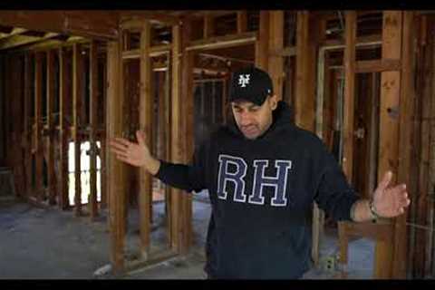 Gut Renovating a Brick Multi Family in New Jersey