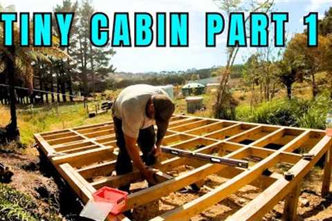 Building a Tiny cabin part 1