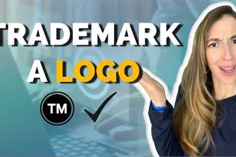 HOW TO TRADEMARK A LOGO 🔥(WITHOUT A LAWYER⏳) USPTO TRADEMARK