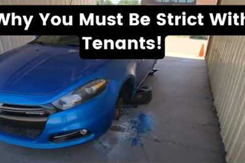 Why Landlords Must Be Strict on Tenants Regarding, Rent, Parking, Leases and More