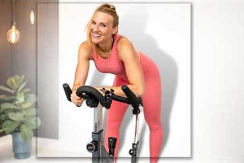 This is WAY more fun than a normal Spin class | 20-minute FUN &amp; EFFECTIVE indoor cycling class