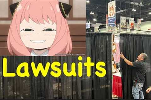 Copyright Lawyer on CrunchyRoll Hands Artists Copyright Infringements?