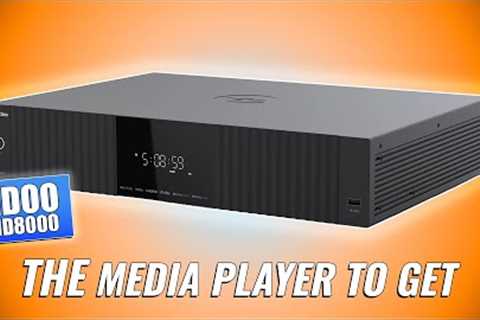 Zidoo UHD8000 8K UHD REFERENCE Media Player