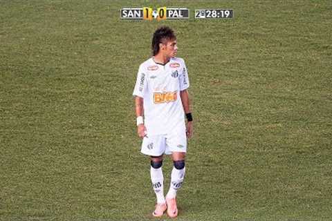 Neymar Jr 2012 👑 Ballon D'Or Level Skills, Goals, Showboating, Dribbling and Pace