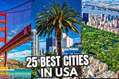 Best Cities In USA To Travel 2024